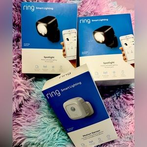 Ring Smart Lighting Package